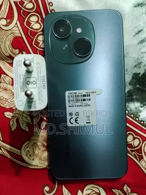 Tecno Spark Go 1 . (Used)