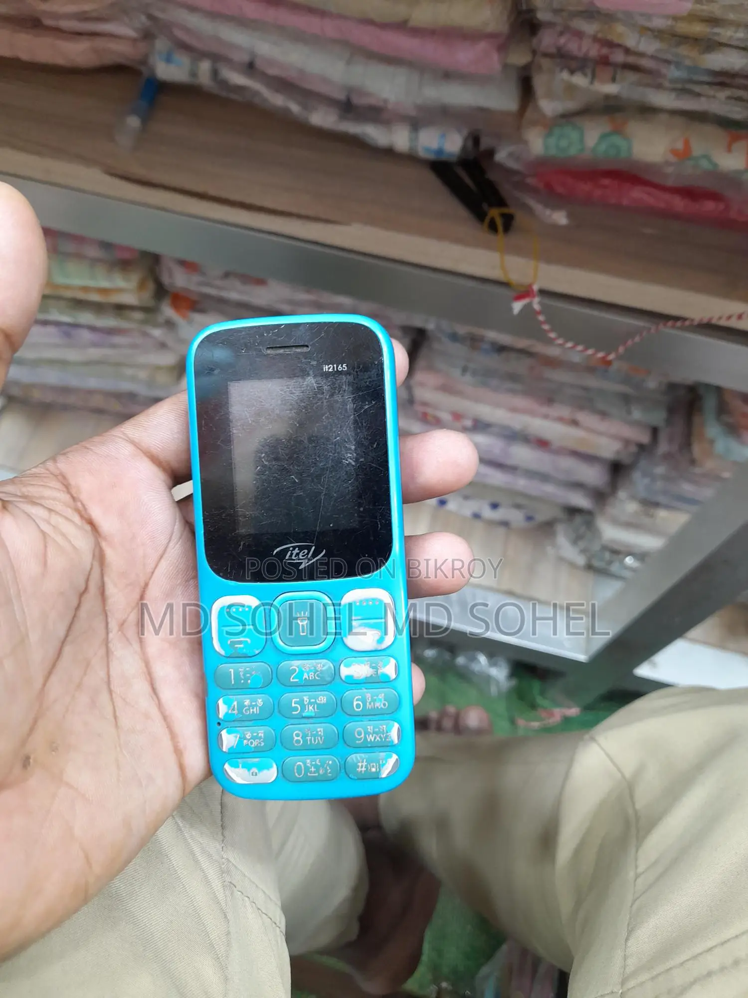 Itel it2165 (Used)