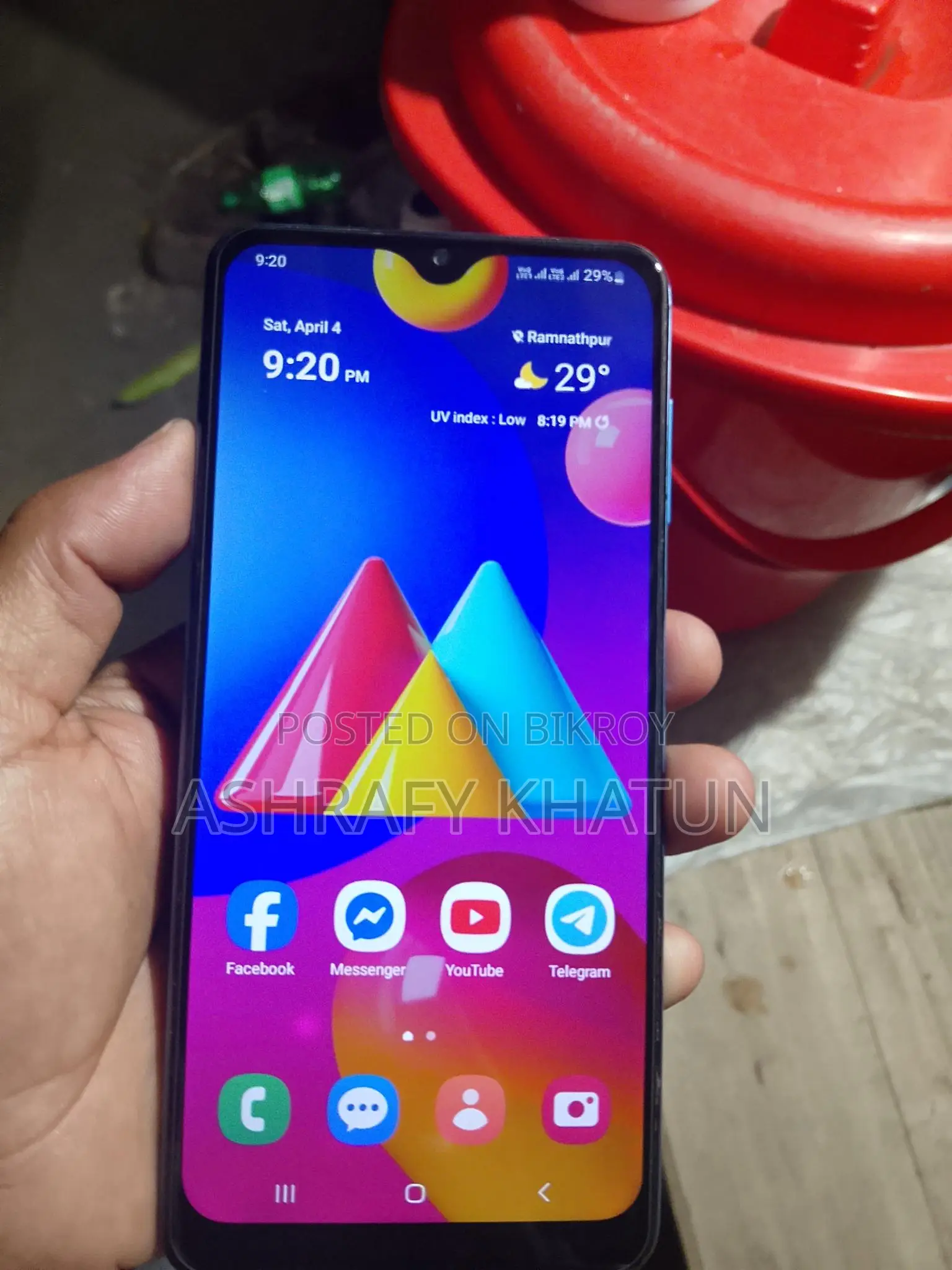 Samsung Galaxy F22 6/128 (Used)
