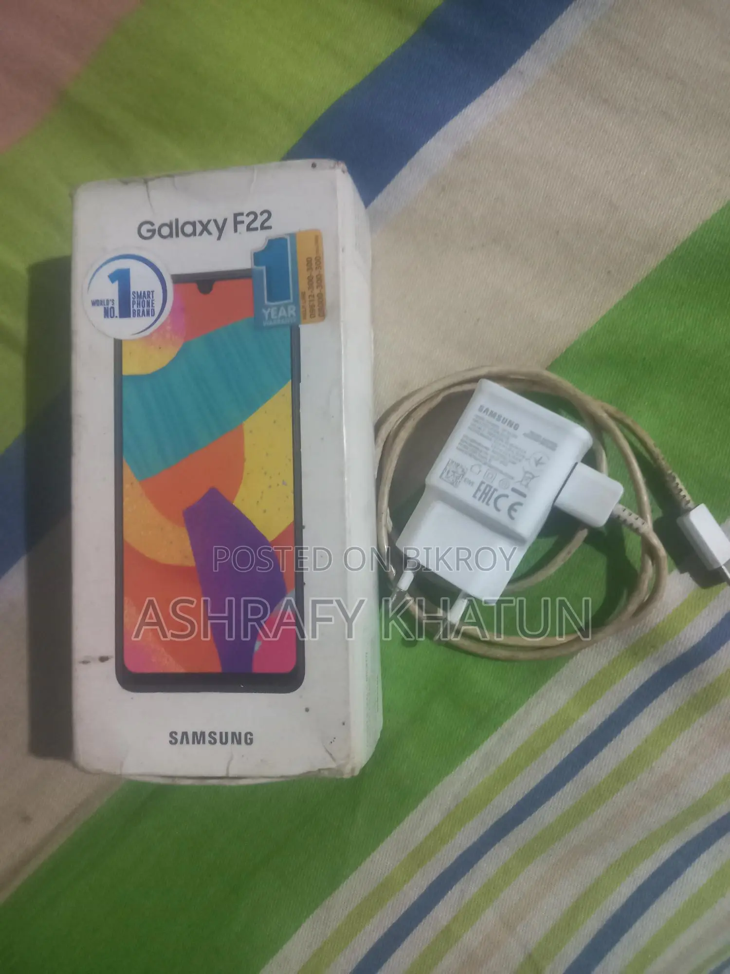 Samsung Galaxy F22 6/128 (Used)