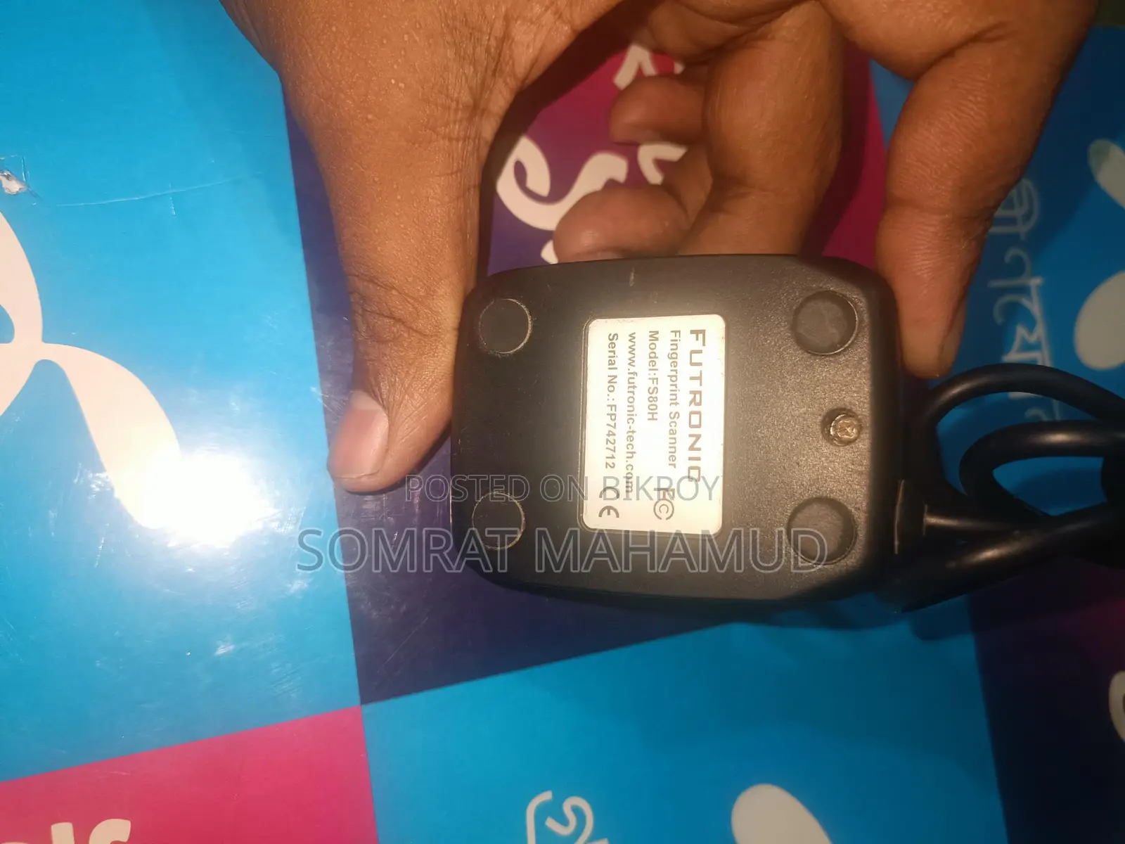 Futronic Fingerprint Scanner