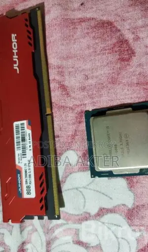 Ram = 8 gb Processor=