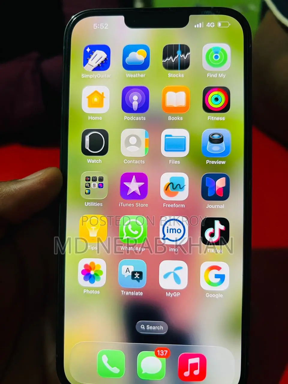 Apple iPhone 13 Pro Max (Used)