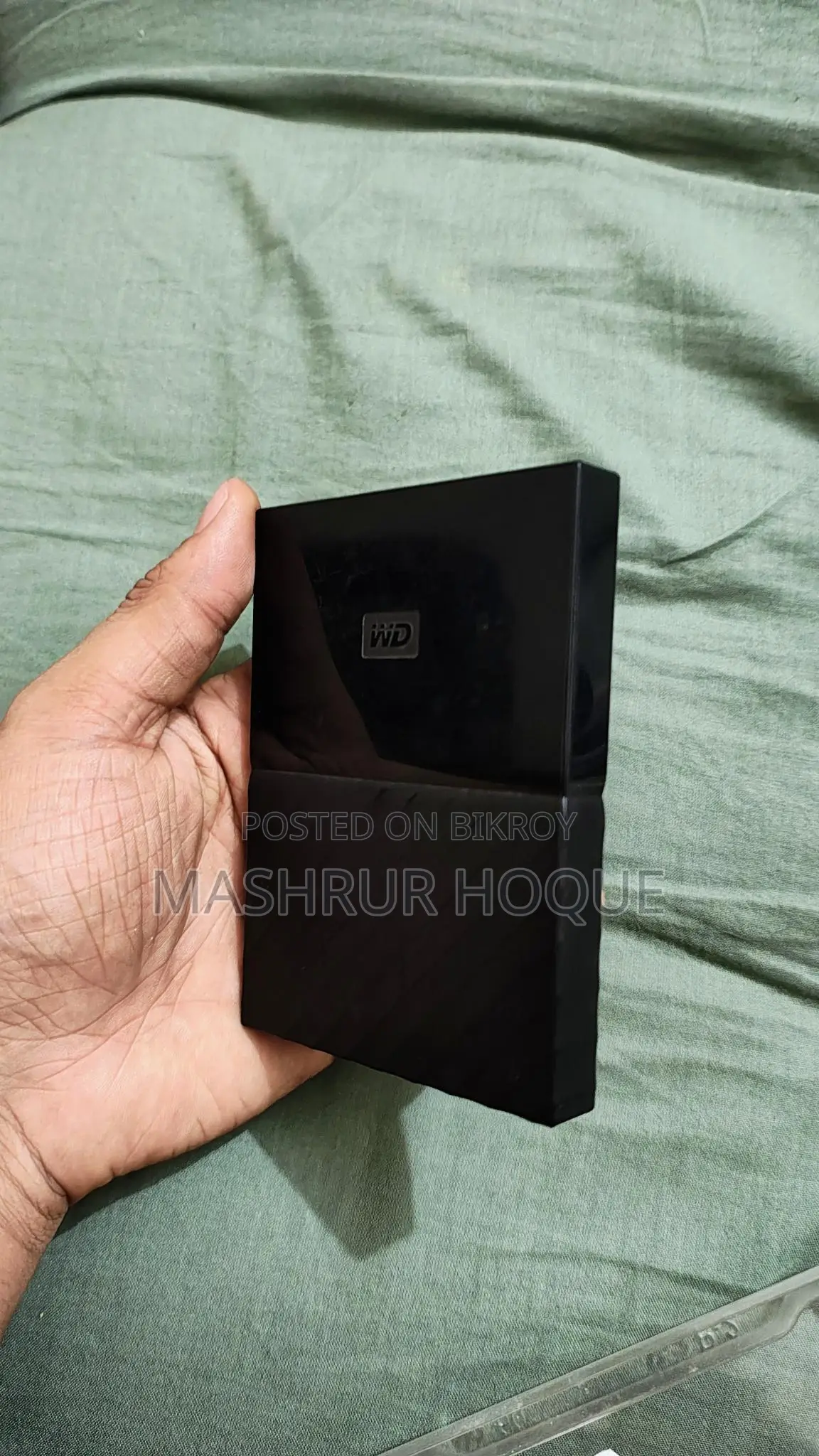 Western Digital Passport 2, "1tb"Hdd External Hard Disk Usb 3.2 Gen 1