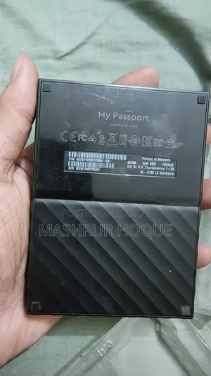 Western Digital Passport 2, "1tb"Hdd External Hard Disk Usb 3.2 Gen 1