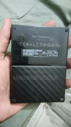 Western Digital Passport 2, "1tb"Hdd External Hard Disk Usb 3.2 Gen 1