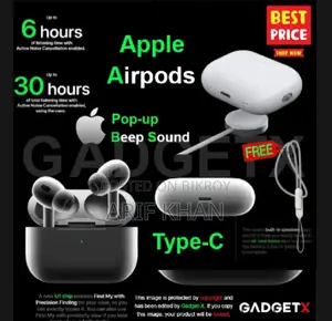 AirPods Pro 2nd genaration Made in Dubai Wireless Charging Bluetooth