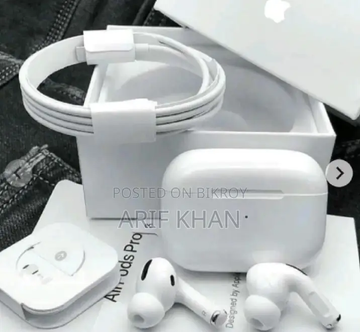 AirPods Pro 2nd Generation Made in Dubai Wireless Charging Bluetooth