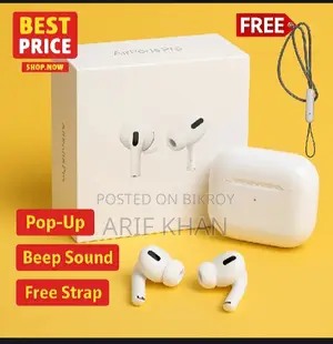 AirPods Pro 2nd Generation Made in Dubai Wireless Charging Bluetooth
