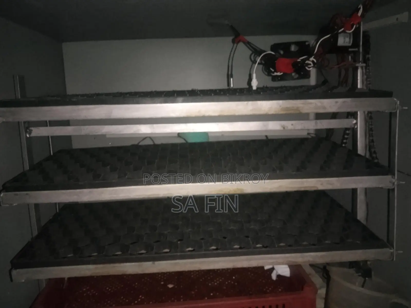 ৪০০ ডিমের ফুল অটোমেটিক ইনকিউবেটর