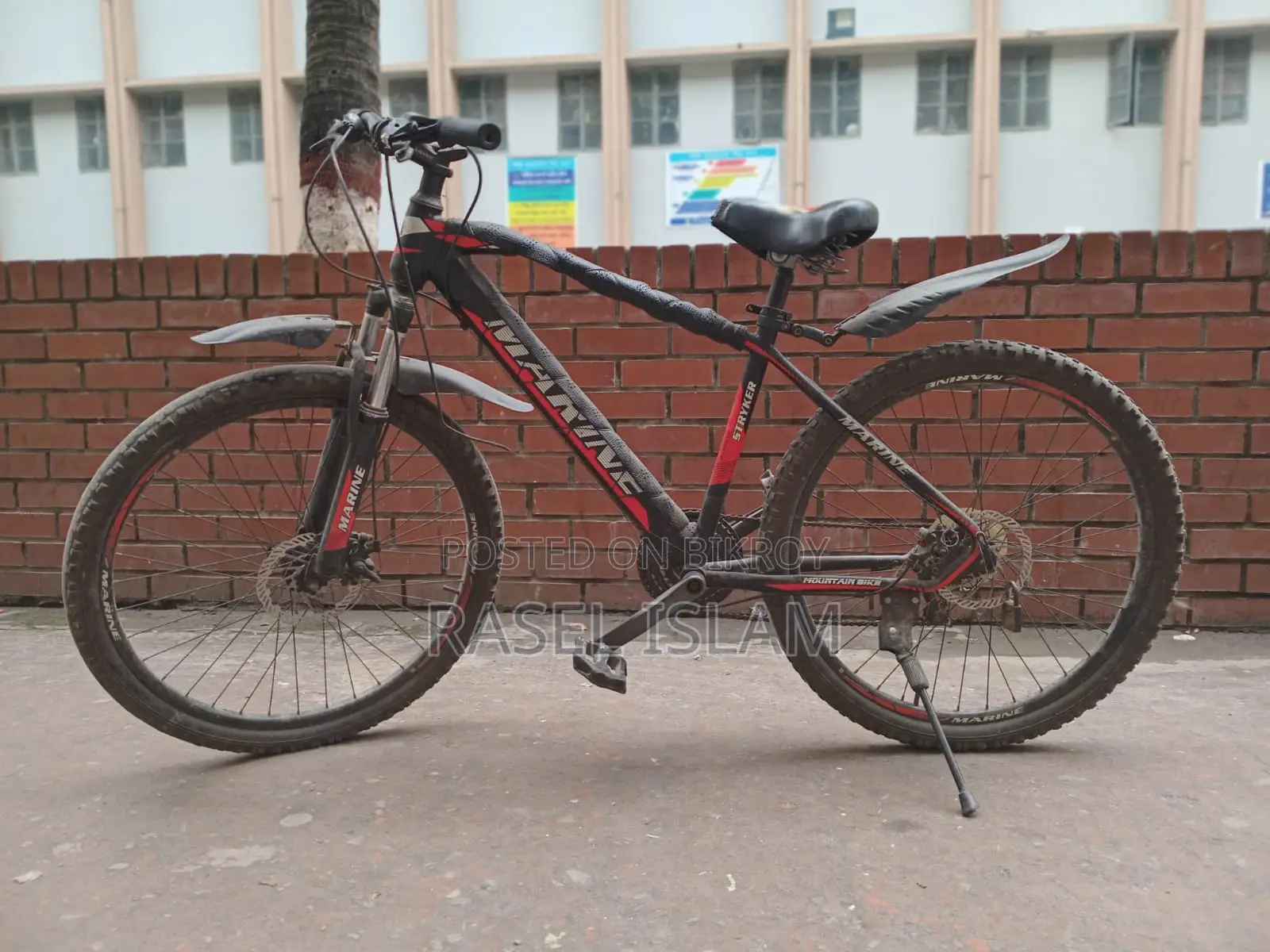 Marine Mountain Bike