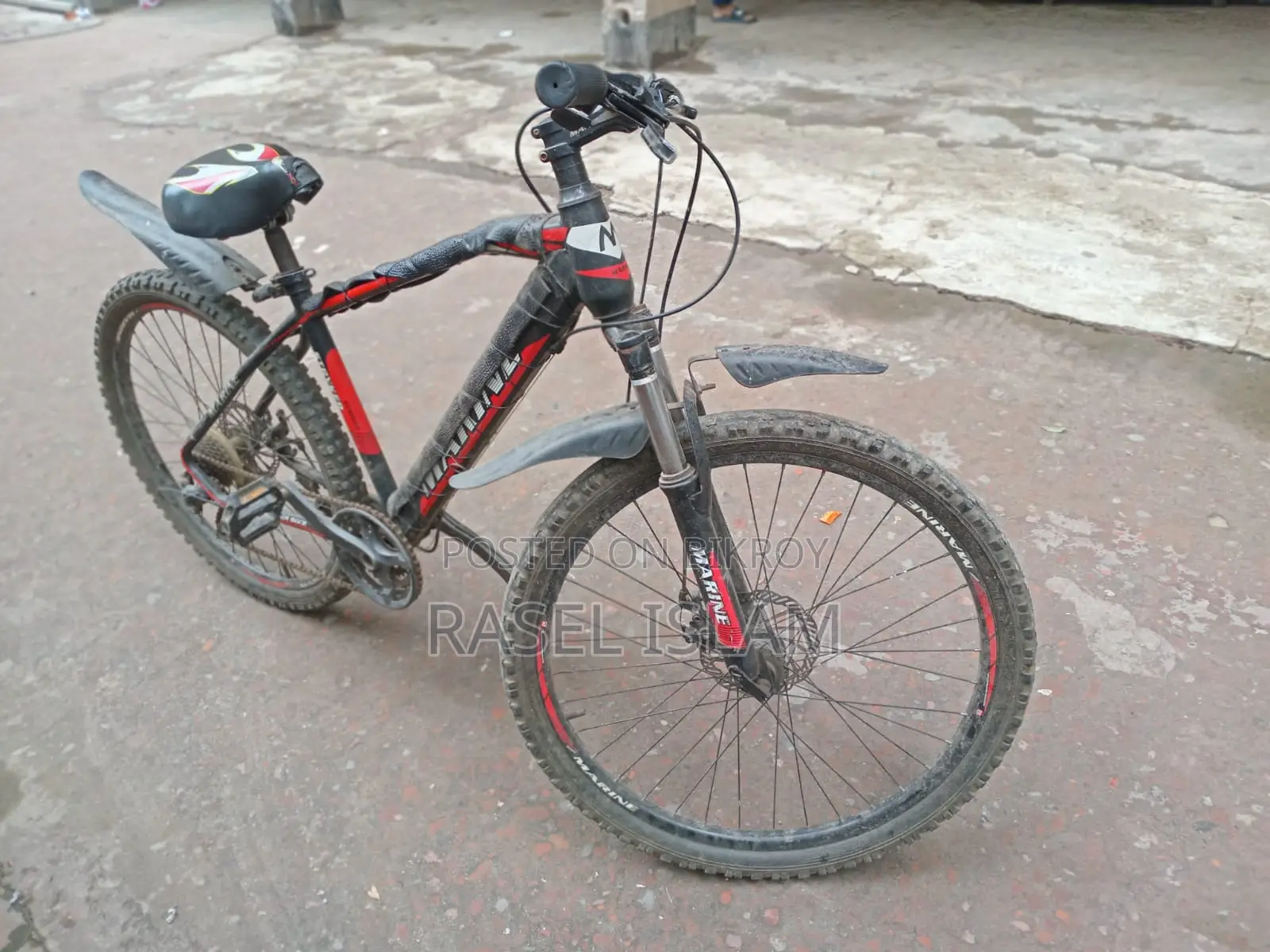 Marine Mountain Bike