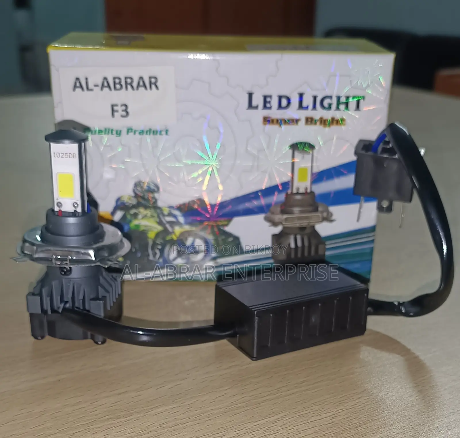F3 LED 253