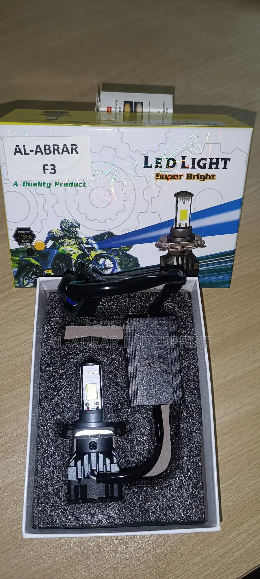 F3 LED 253