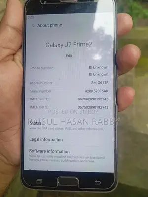 Samsung Galaxy J7 3/32 (Used)