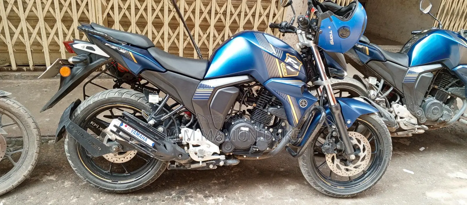 Yamaha FZs V2 . 2021