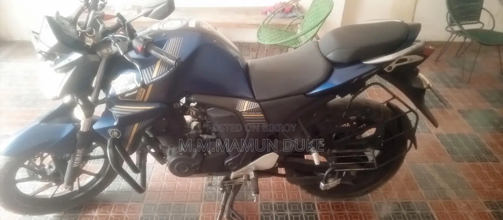 Yamaha FZs V2 . 2021