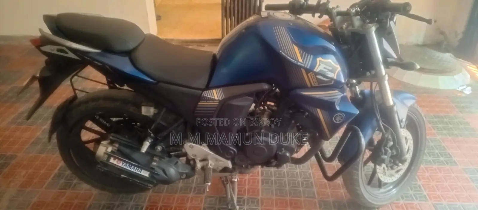 Yamaha FZs V2 . 2021
