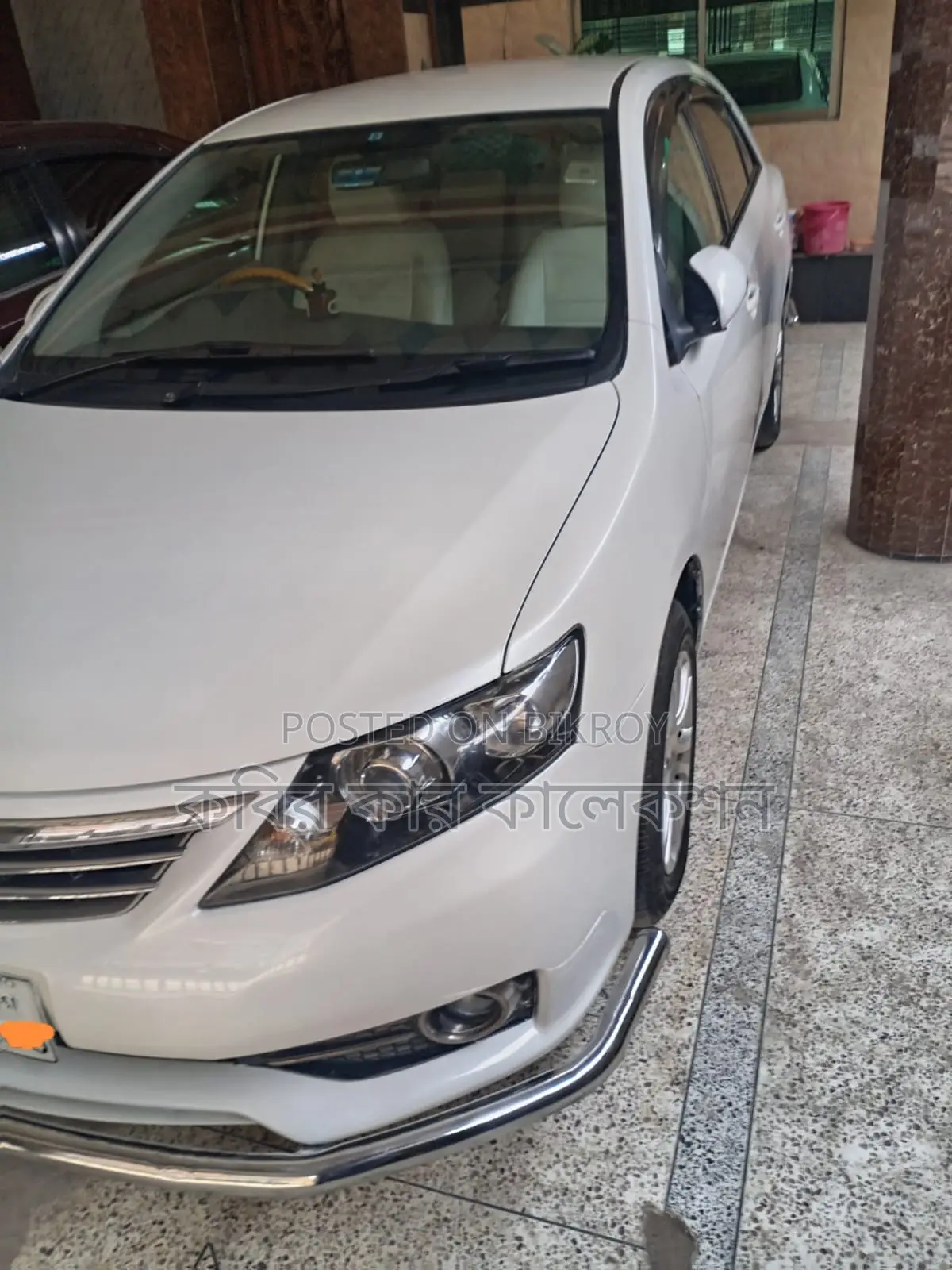 Toyota Allion intorior BEIG 2010