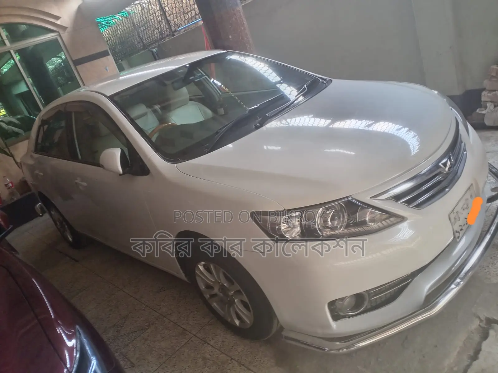 Toyota Allion intorior BEIG 2010