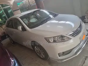 Toyota Allion intorior BEIG 2010