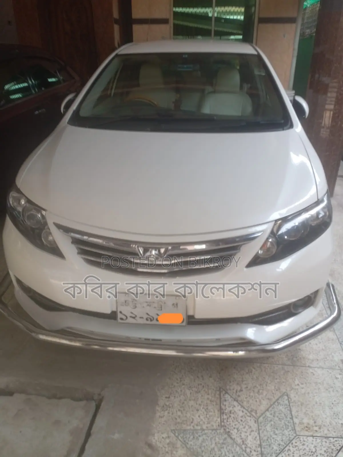 Toyota Allion intorior BEIG 2010