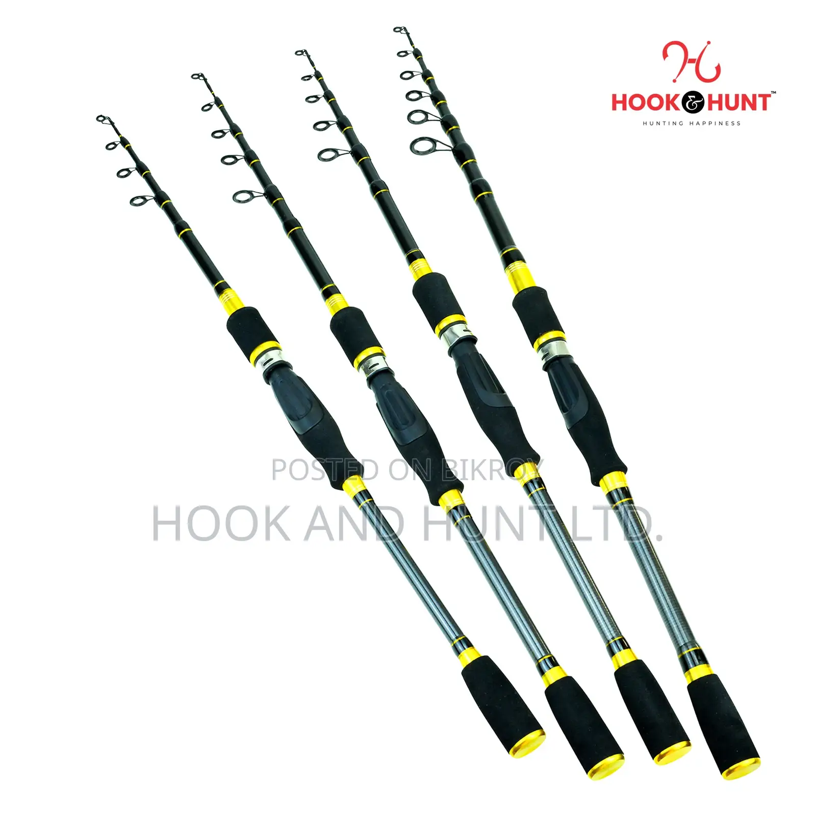 270 Cm Carbon Fishing Rod Ultralight Travel YG038