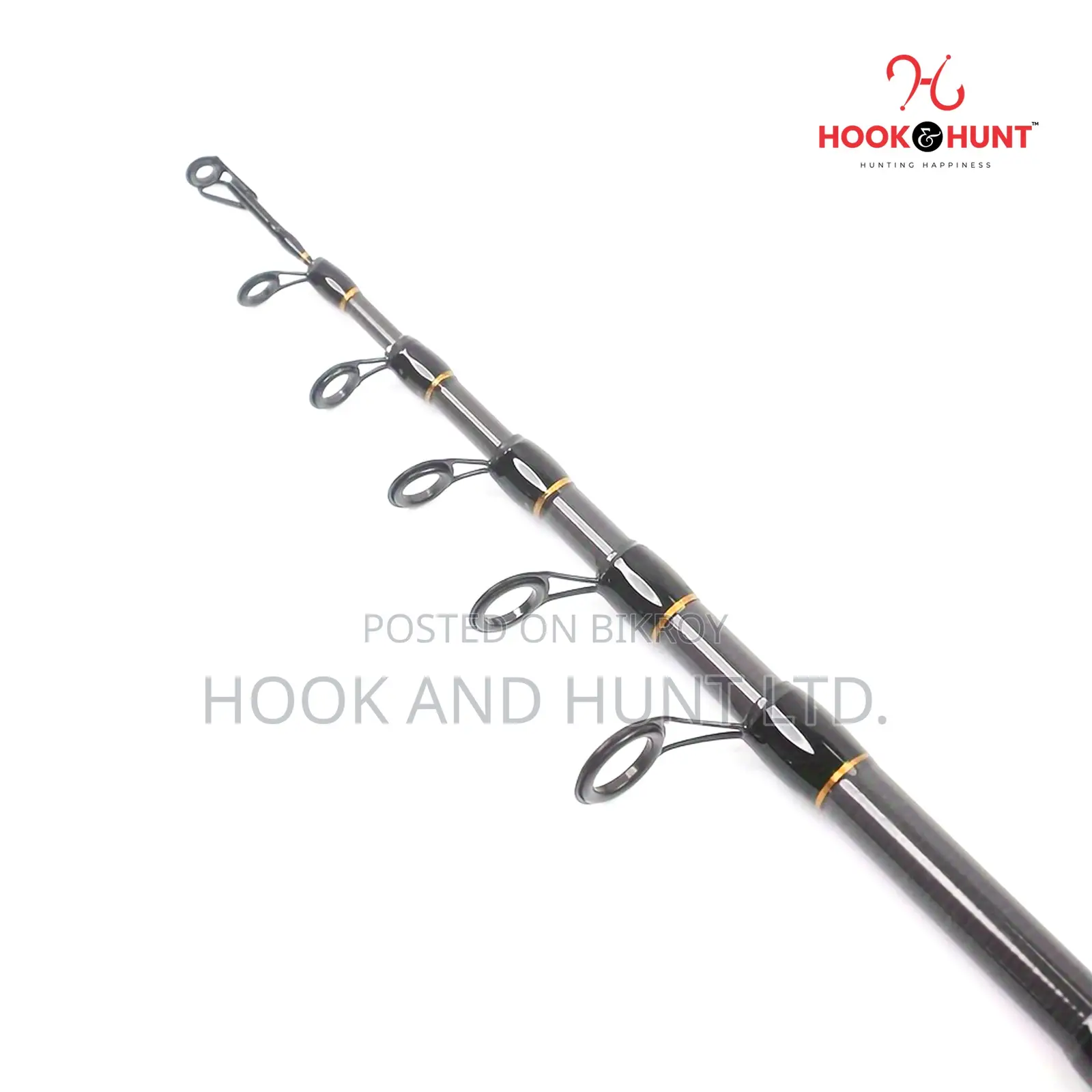 270 Cm Carbon Fishing Rod Ultralight Travel YG038
