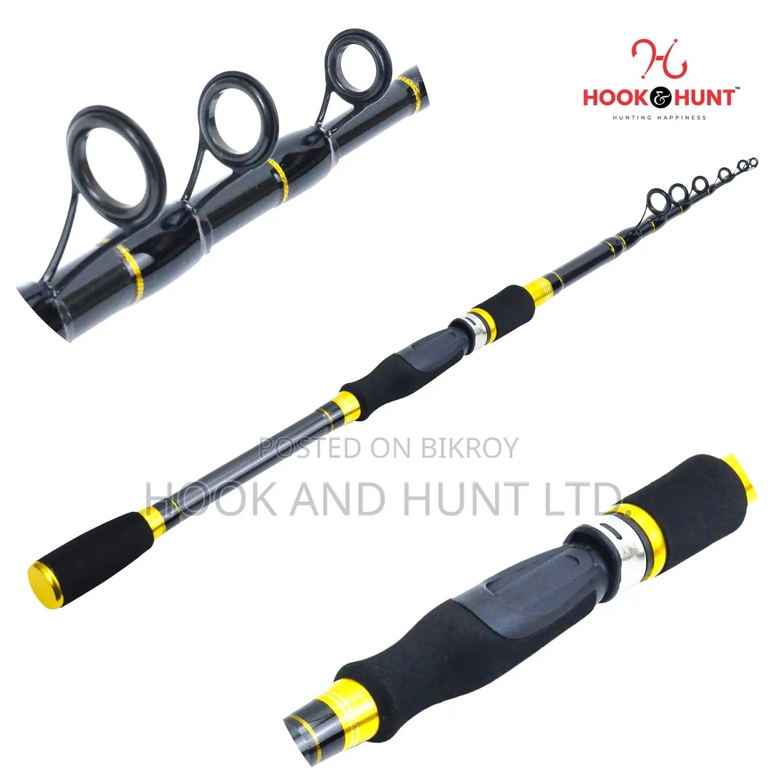 270 Cm Carbon Fishing Rod Ultralight Travel YG038