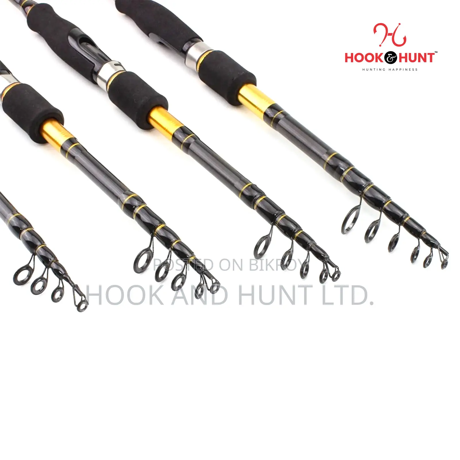 270 Cm Carbon Fishing Rod Ultralight Travel YG038