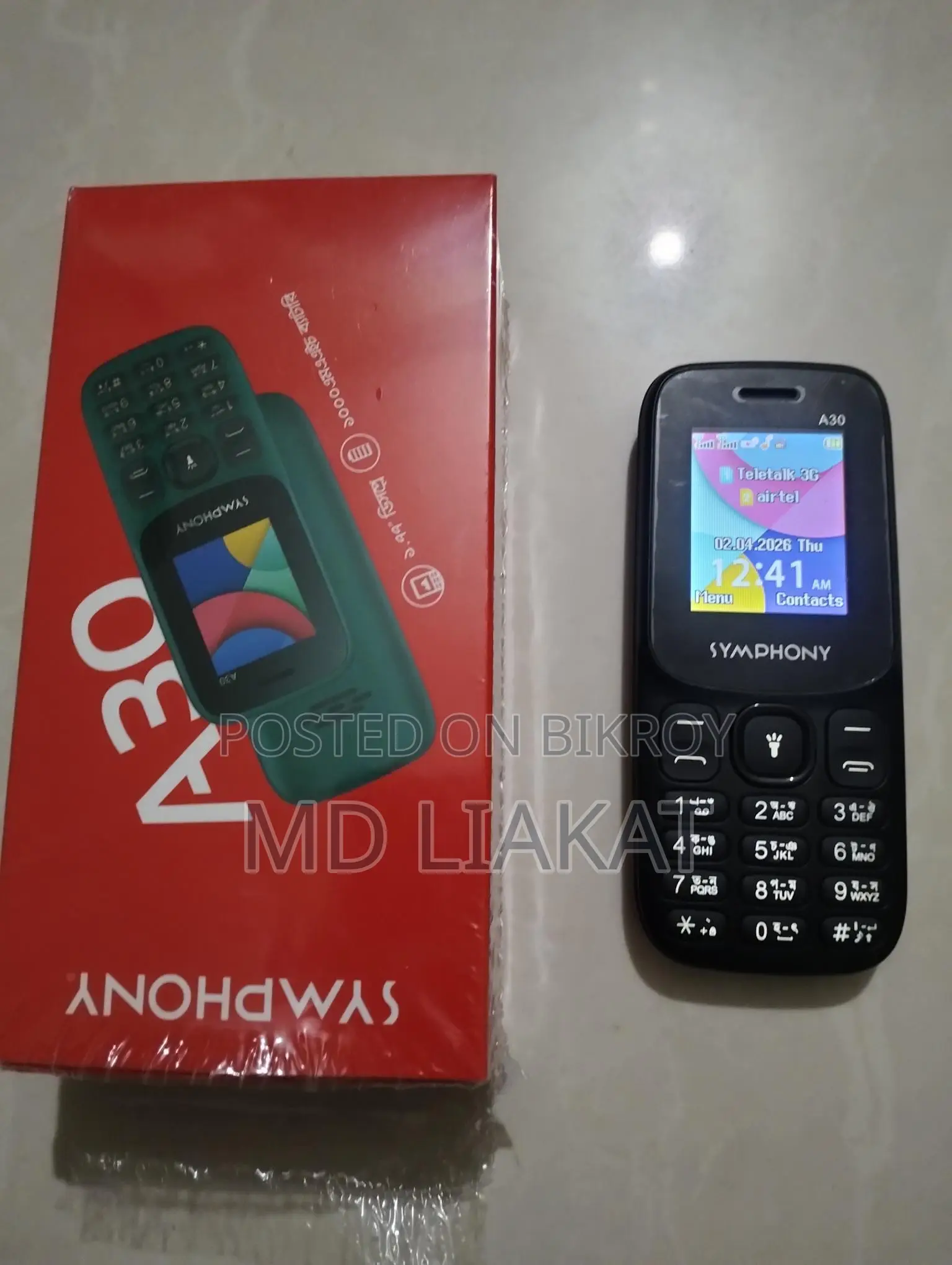 Symphony A30 , (Used)