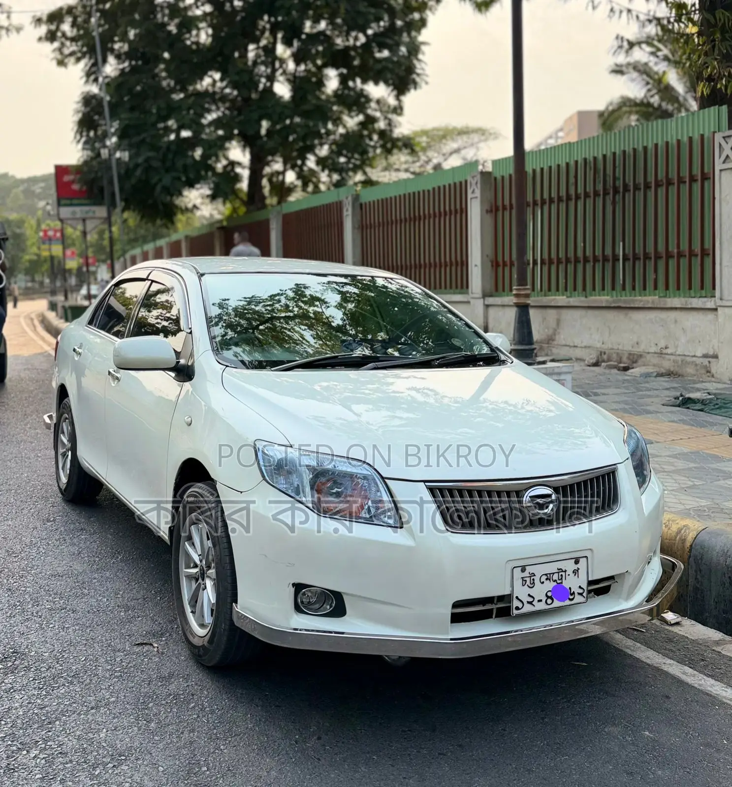Toyota Axio x 2007