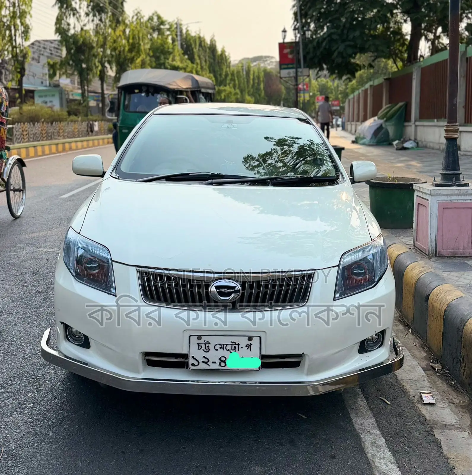 Toyota Axio x 2007