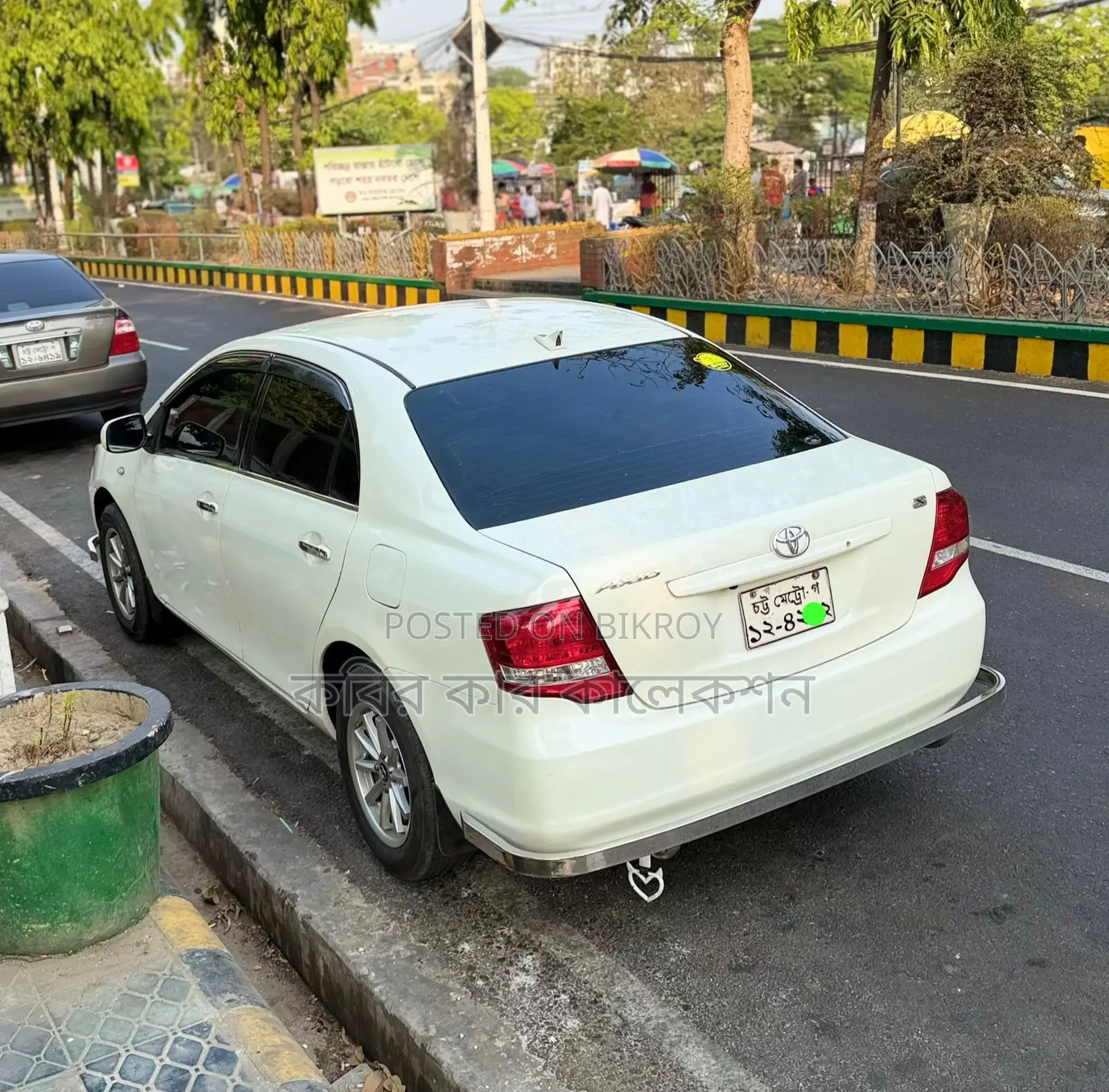 Toyota Axio x 2007