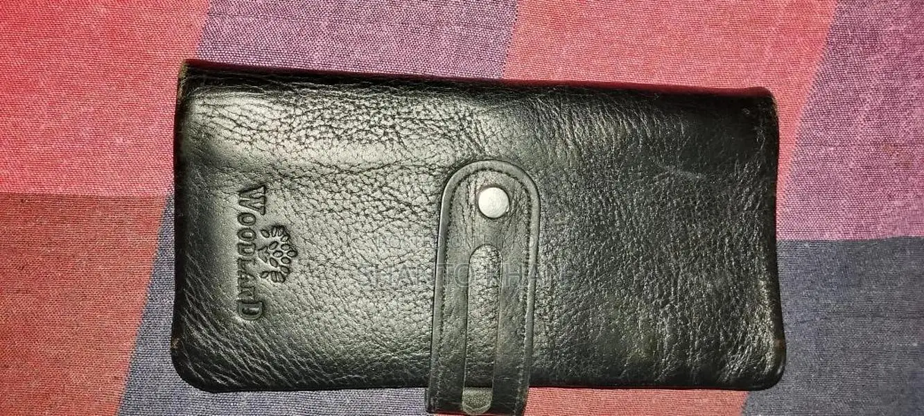 Woodland Wallet