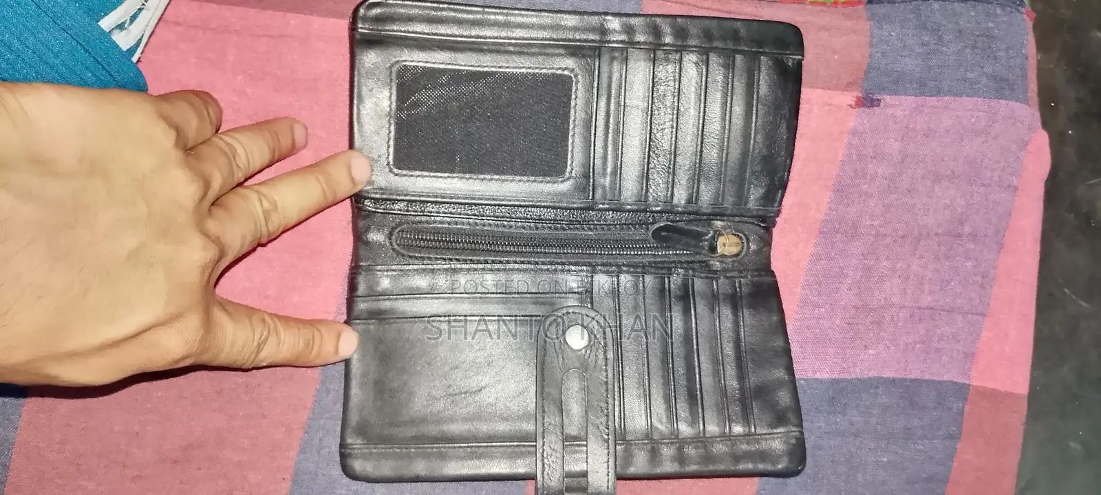 Woodland Wallet