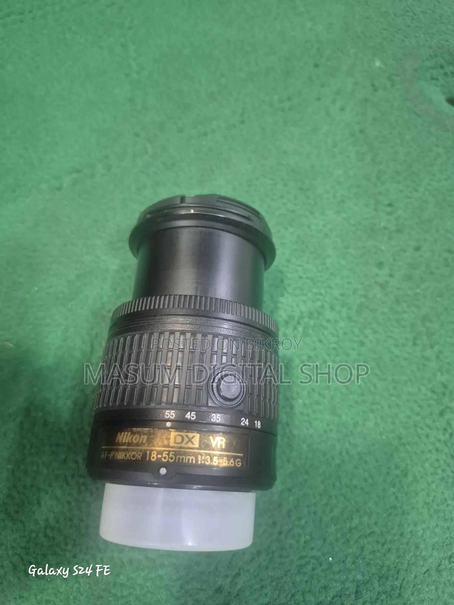 Nikon 18-55mm AF-P 1:3.5-5.6 G