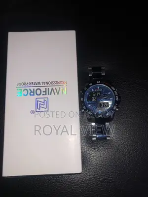 Naviforce Titan Blue Watch
