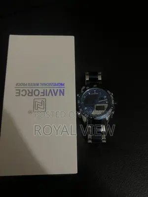 Naviforce Titan Blue Watch