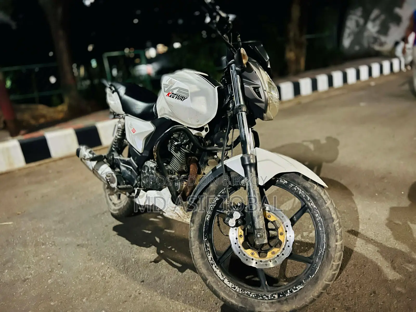Keeway RK 125 . 2018