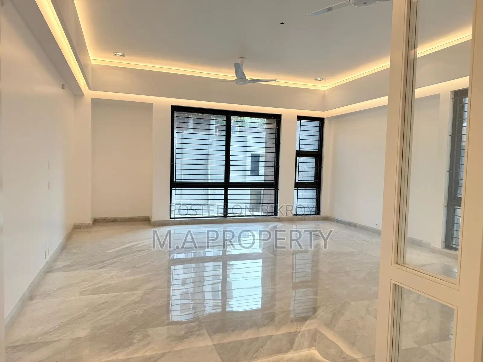Semi-furnished apartment for rent in Gulshan