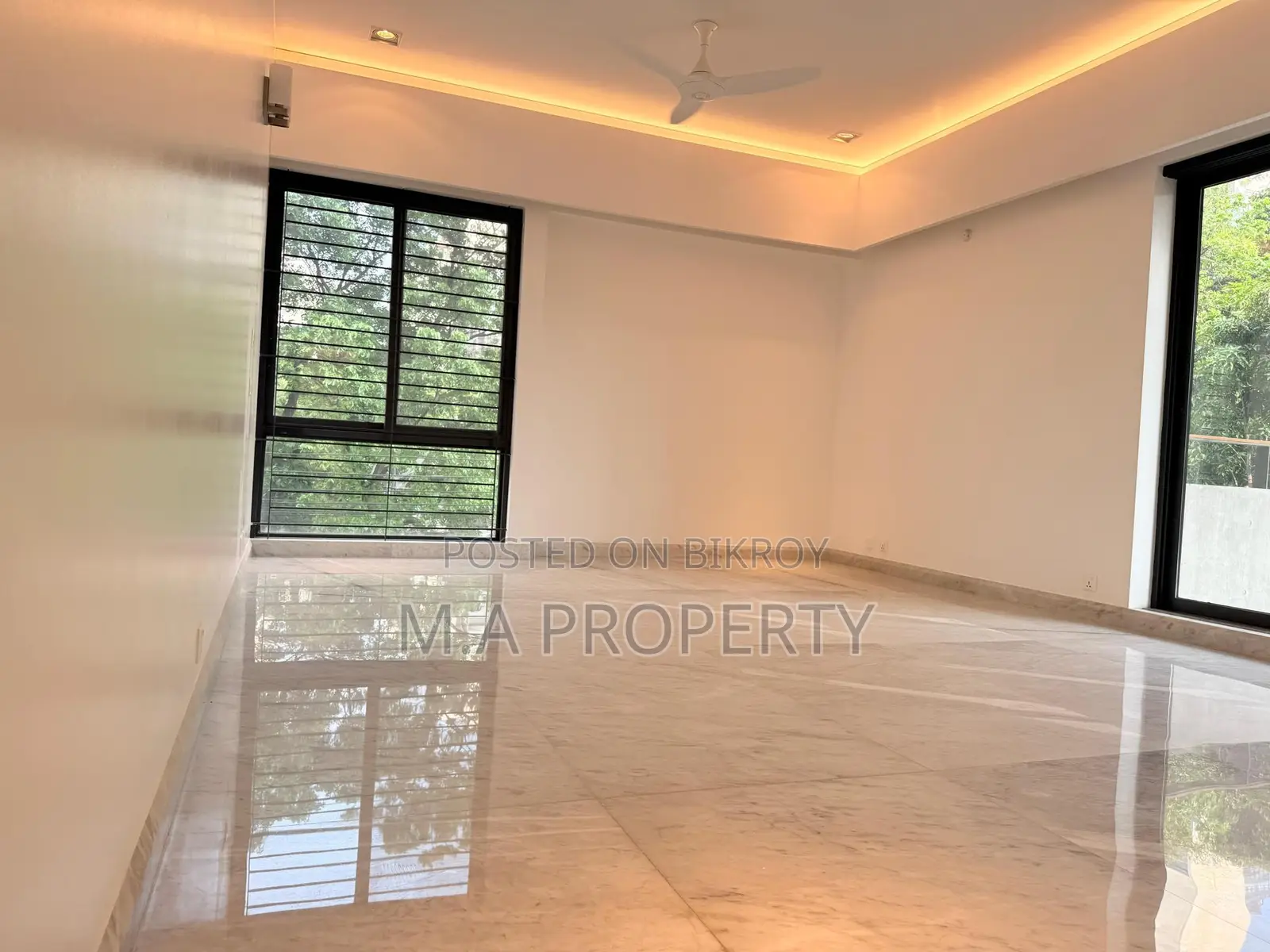 Semi-furnished apartment for rent in Gulshan