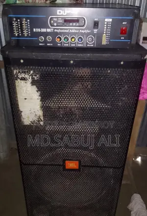 Audio System and Box
