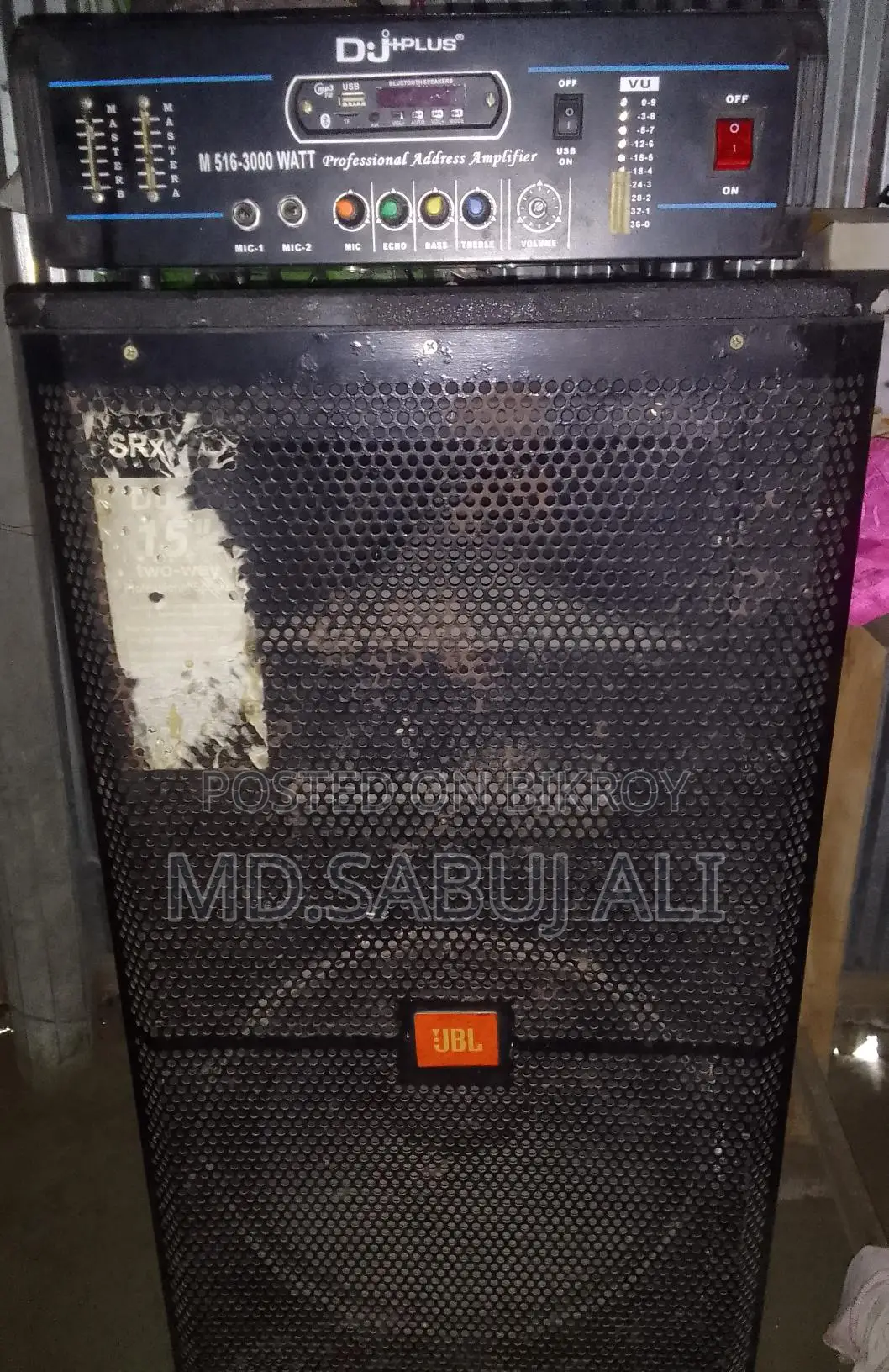 Audio System and Box