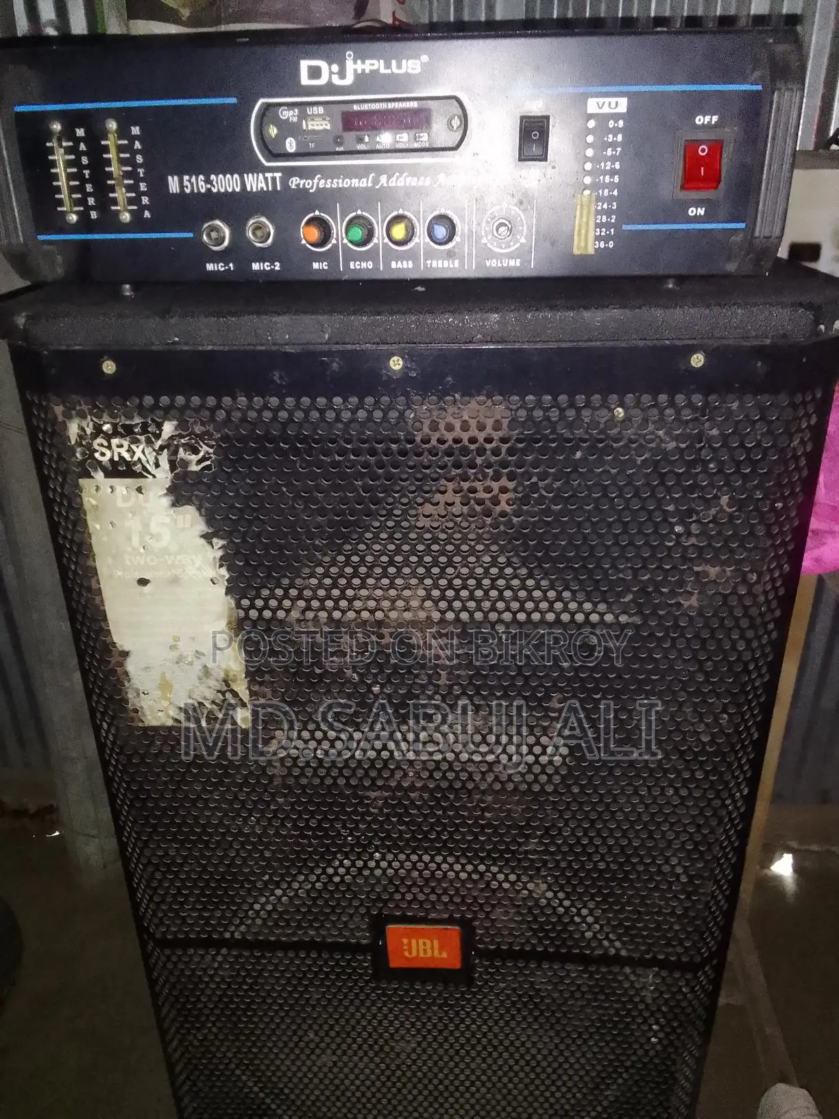 Audio System and Box
