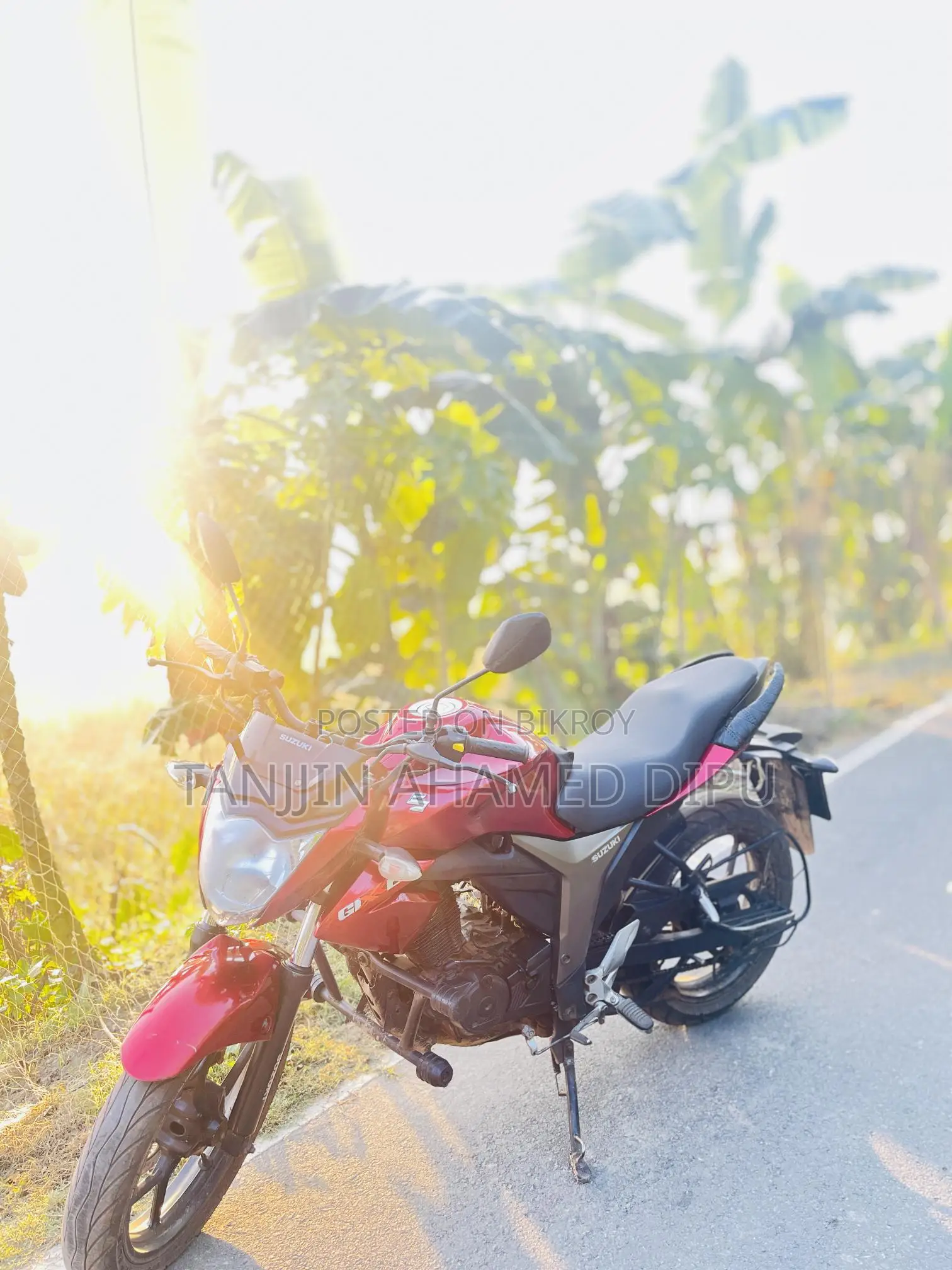 Suzuki Gixxer Monotone 2018