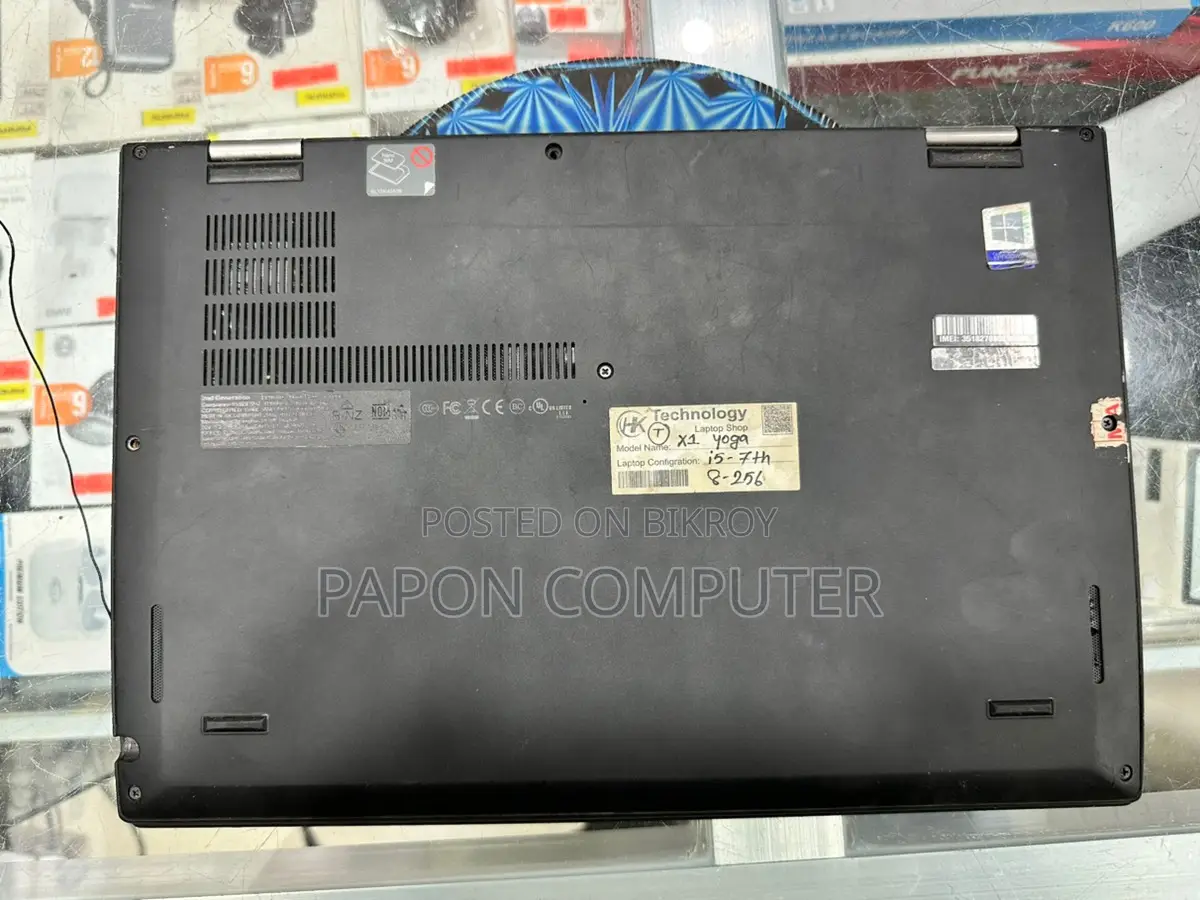 Laptop Lenovo ThinkPad X1 8GB Intel Core I5 SSD 128GB