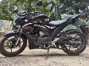 Suzuki Gixxer Monotone . 2020