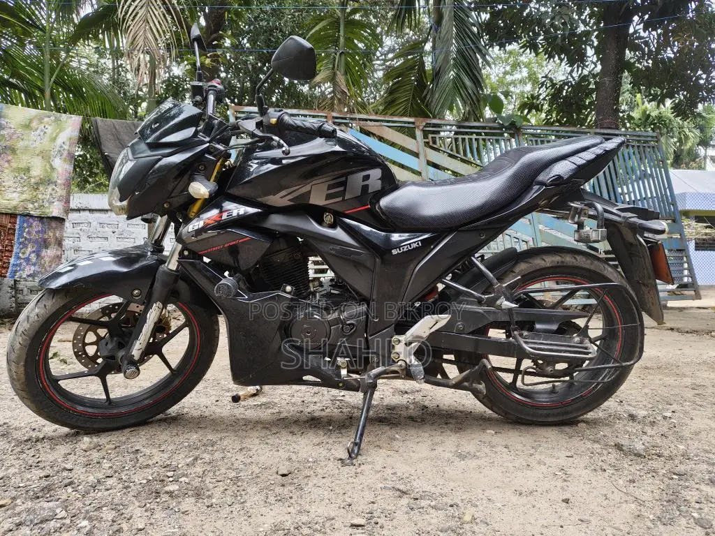 Suzuki Gixxer Monotone 2020