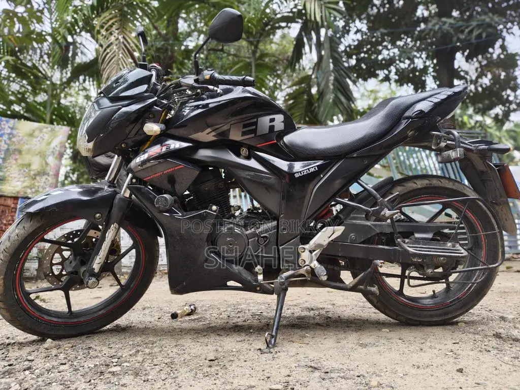 Suzuki Gixxer Monotone 2020